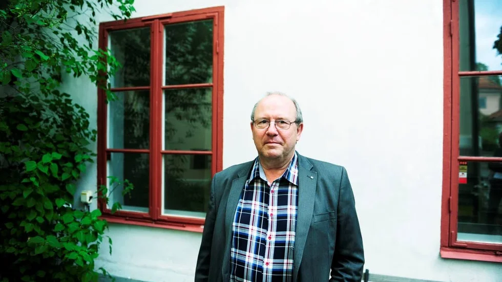 Flyktingmottagande. Mats Hugosson (C), bilden, och partikollegan Björn Lansman vill se fler invandrare i kommunen.