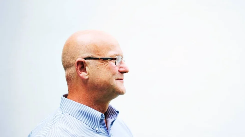 Blir kvar. Krister Örnfjäder är kommunens andra representant i riksdagen.