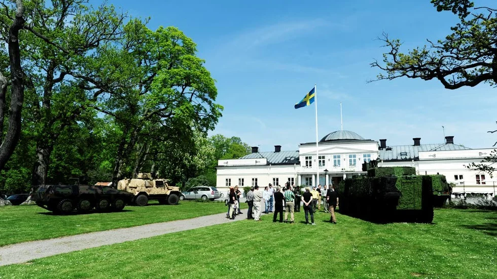 Saab Barracuda har haft kundkonferens på Gränsö.