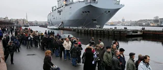 Mistral vagel i Putins öga