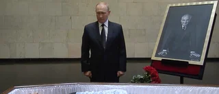 Putin nobbar Gorbatjovs begravning