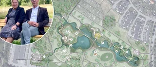 Gigantisk sjöpark ska få Lasstorp att klara skyfallen: "Ambitionen är att dra i gång nästa år"