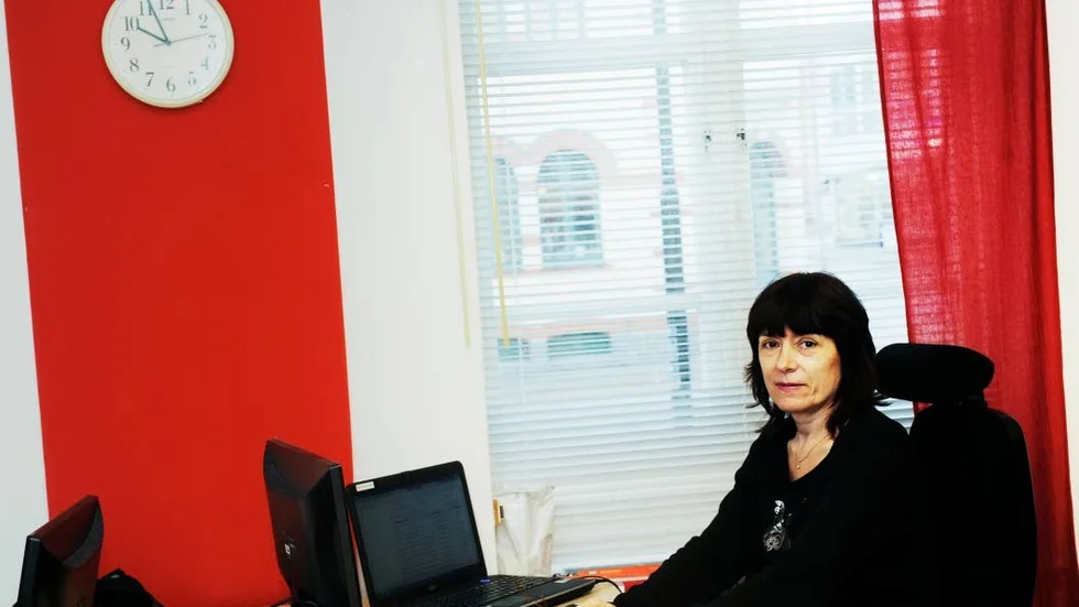Arbetslös. Irina Fescsenko har ingen nytta av fas 3. Hon hoppas på det nya systemet med extratjänster.