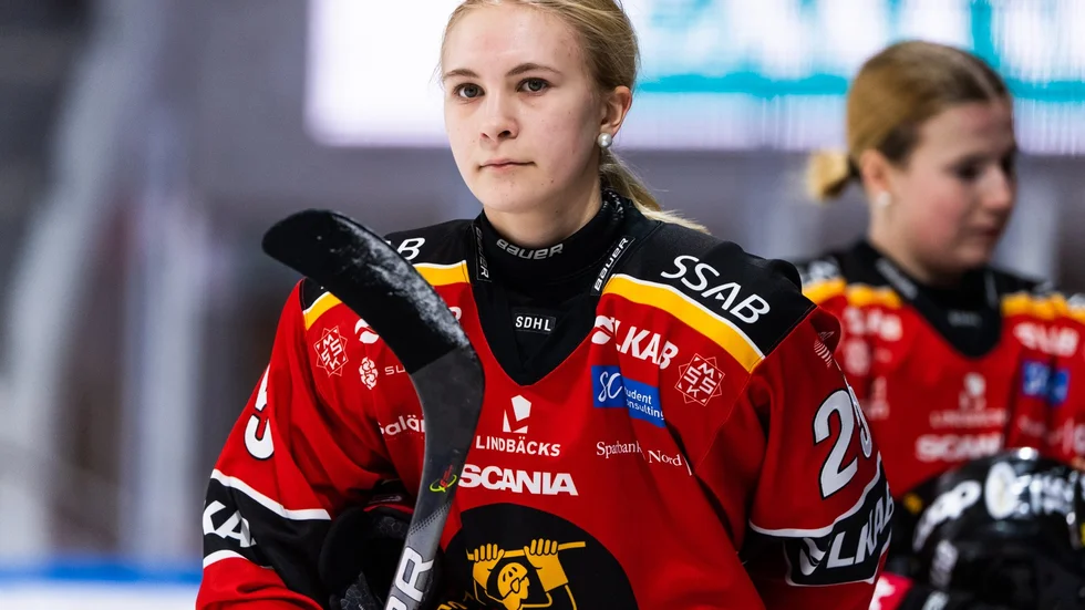 Wilma Hjelm går mot sin fjärde säsong i SDHL.
