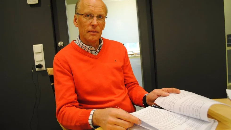 Kalle Söderberg, barn- och utbildningschef.