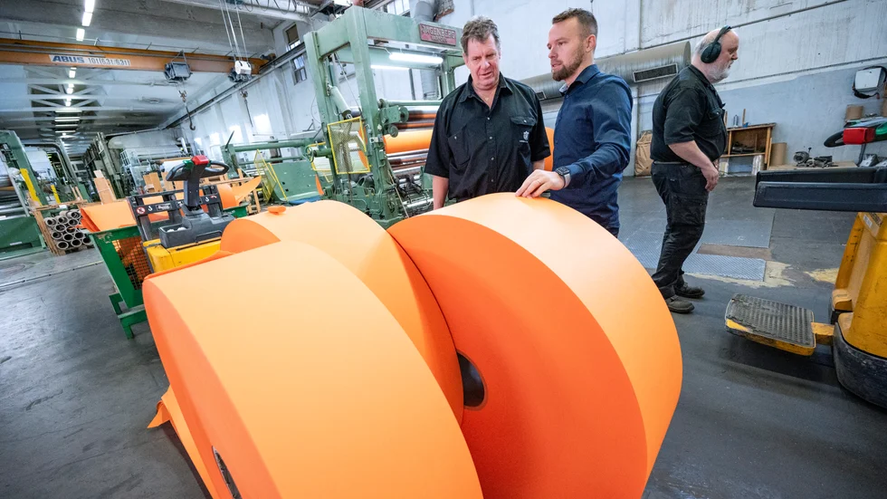 Pappersbruket i Lessebo kan inte längre producera.