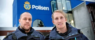 Ungdomspoliser är på väg bort