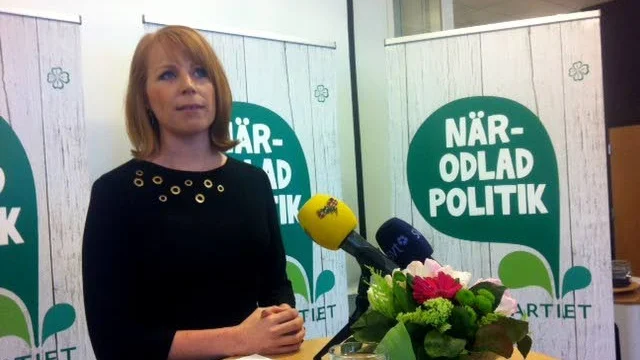 Centerpartiet. Även Annie Lööf (C) tar tag i integrationsfrågan.