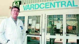 Långt ifrån varandra. - Vi har inte närmat oss varandra utan fortsätter våra diskussioner.  Det säger  Göran Nil.sson efter torsdasgens förhandling om ett nytt avtal.Arkivbild: Ingemar Petersson