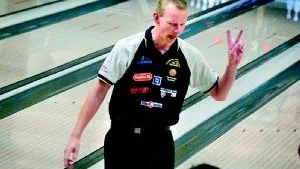 Bäst av alla. Mikael Liljeqvist var bäst i båda matcherna, 995 mot Elbogen/N6 och 884 mot BK Albatross. ARKIVBILD: Anders Steiner