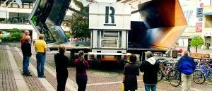 Berättarutställning på Spötorget