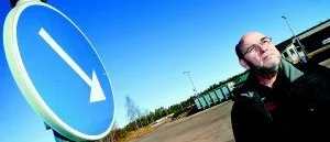 Hallberg på tippen tänker gå hem