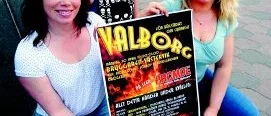 Hiphop dragplåster på valborgsfest