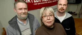Demonstration i protest mot nedskärningar