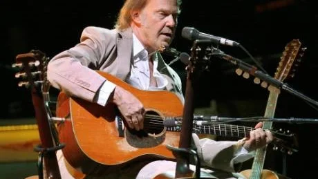 Neil Young kommer till Roskilde. Foto: J.P. Moczulski/Scanpix