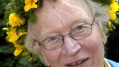 Thore Skogman har avlidit, 76 år gammal. Han var sommarvärd i Sveriges Radios P1 i somras. Foto: Janerik Henriksson/Scanpix