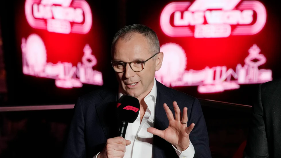 Stefano Domenicali, ordförande för formel 1, bekräftar att det inte blir fler lopp i Ryssland. Arkivbild.