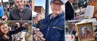 Vimmel: Antikrundan kom till Skellefteå – fastnade du på bild? • Se alla bilder här