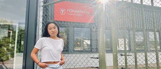 Natalie, 19, fick vänta på fel plats – missade sin egen uppkörning: "Har peppat – sen blev det inget"
