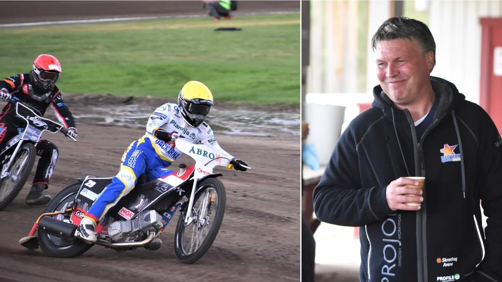 Mikael Teurnberg var belåten över Dackarnas insats i den första kvartsfinalen borta mot Indianerna.