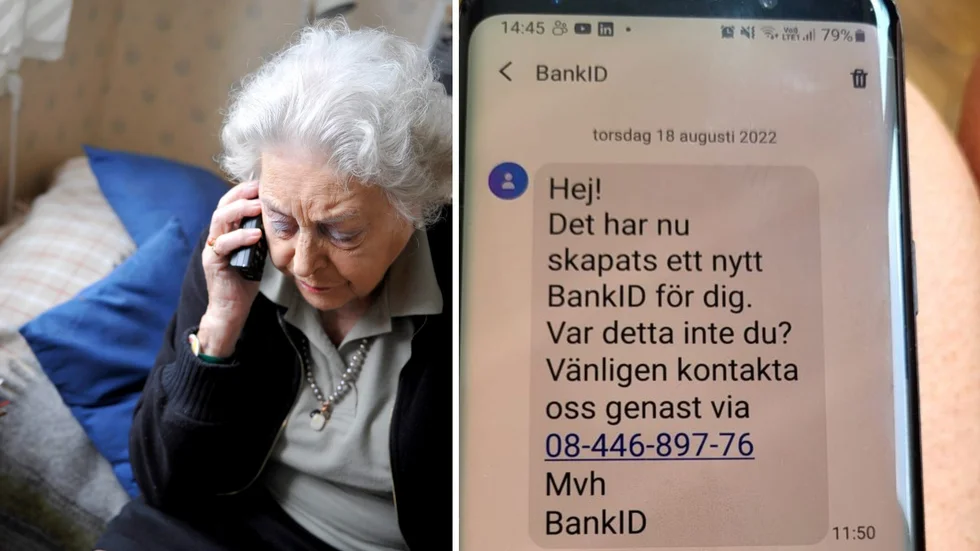 Telefon bedrägeri