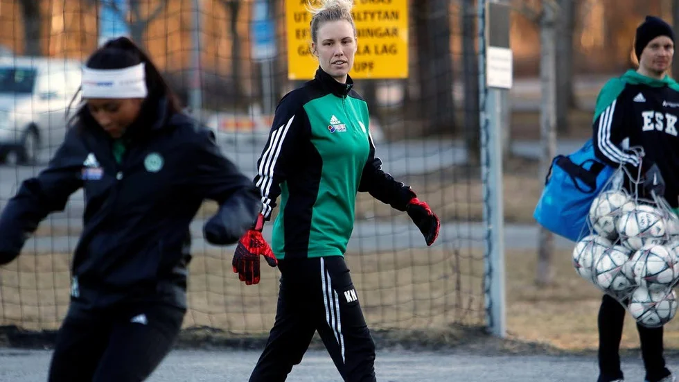 Kaisa Nilsson har varit stabil i de inledande matcherna för ESK.