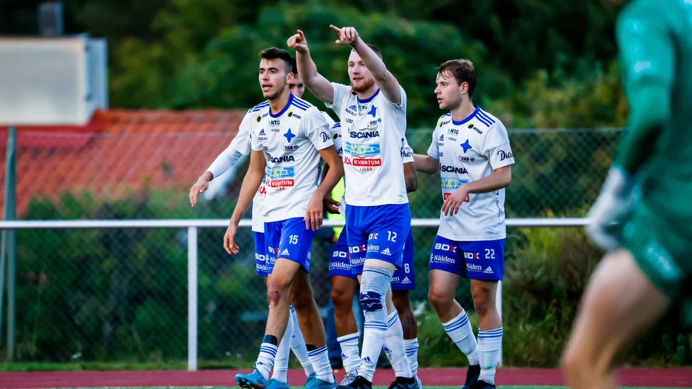 IFK Luleå lottas in i en grupp i slutet av november.