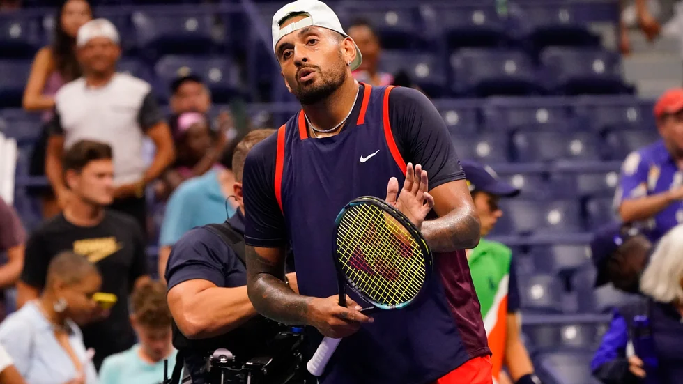Nick Kyrgios är vidare.