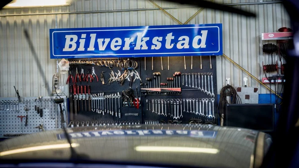 Granskad. Skatteverkets senaste kontroll visar att svartjobben är utbredda, bland annat i många bilverkstäder.