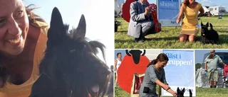  ”Var ju snyggast för dagen enligt domarna” • Jenny och Lena stod för hemmaseger i Gotland Dog Show