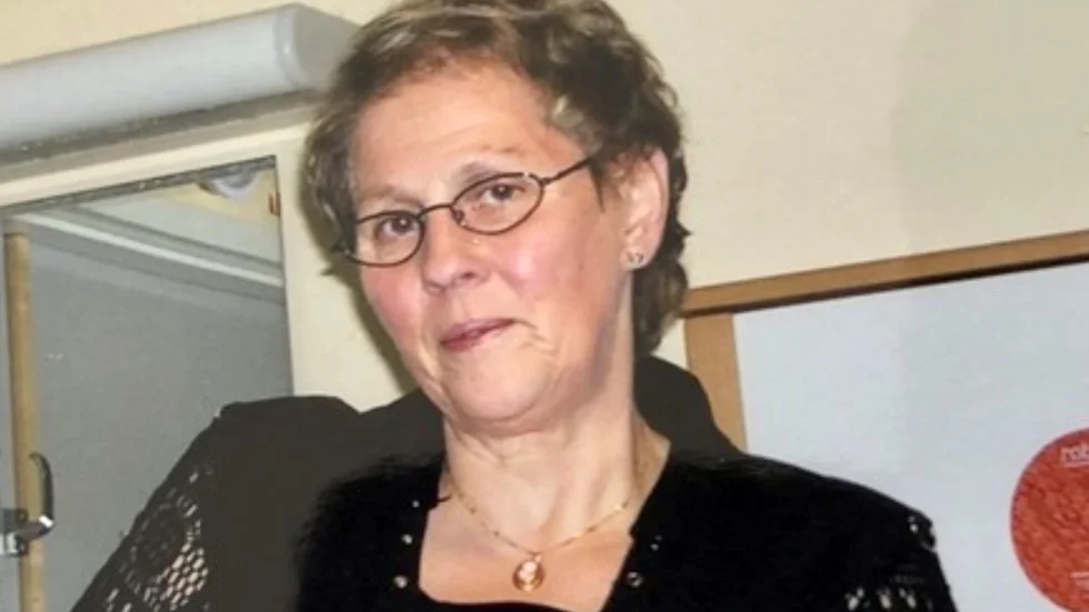 Margareta Lindström har somnat in.