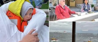 Passageraren efter sjödramat: "De drack sprit och skrattade under hela resan"