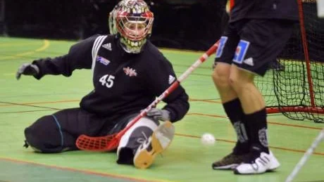 Matchens bäste spelare, Mattias Wiberg, gjorde många fina räddningar. Trots det lyckades Nykvarn vinna seriefinalen över WIBK.