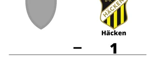 Uppsala vann hemma mot Häcken