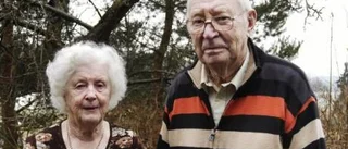 På torsdag är det 60 år sen Aina och Erik gifte sig