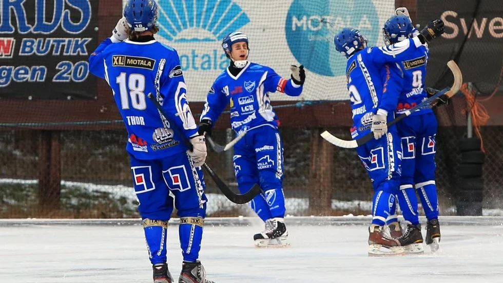 JUBEL? IFK Motala hoppas få jubla igen på trettondagen mot Lidköpings AIK hemma.