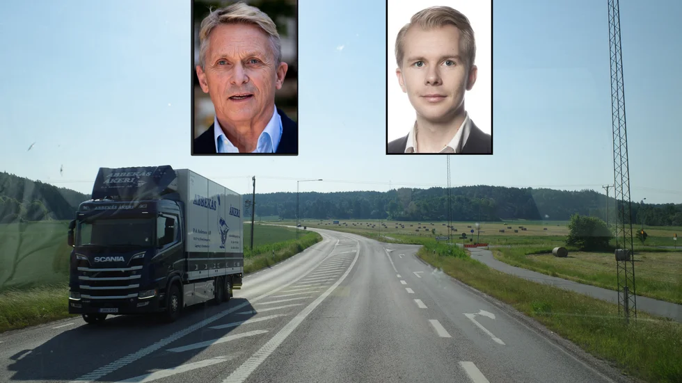 Trafikverkets presschef Bengt Olsson och Tony Gunnarsson, från Riksförbundet M Sverige är överrens att vägarna slits snabbare än prognoserna. 