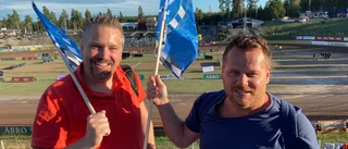 Piratfansen njöt före match i Målilla: "Spännande sport med omkörningar"