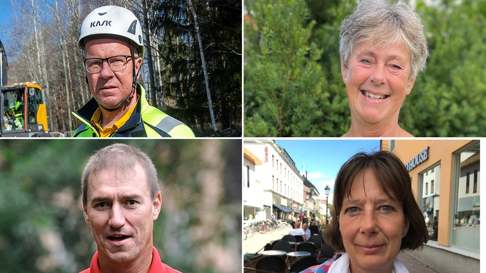Per Lundgren, Marianne Backrud Hagberg, Anders Magnusson och Malin Göthberg.