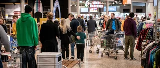 Gränshandeln på samma nivå som före pandemin