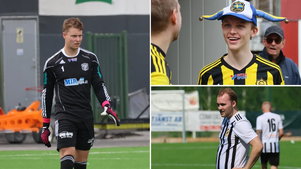Gustaf Johansson, Melker Johansson och Daniel Rambin tar plats i Veckans elva.