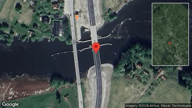 Broöppning ger stopp i trafiken på väg 263
