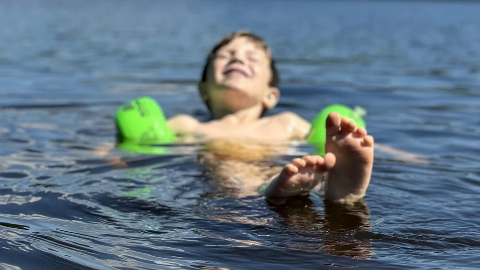 Missa inte sommarens kanske sista dopp. I helgen kommer sommarvärmen och solen tillbaka till Luleå med omnejd.
