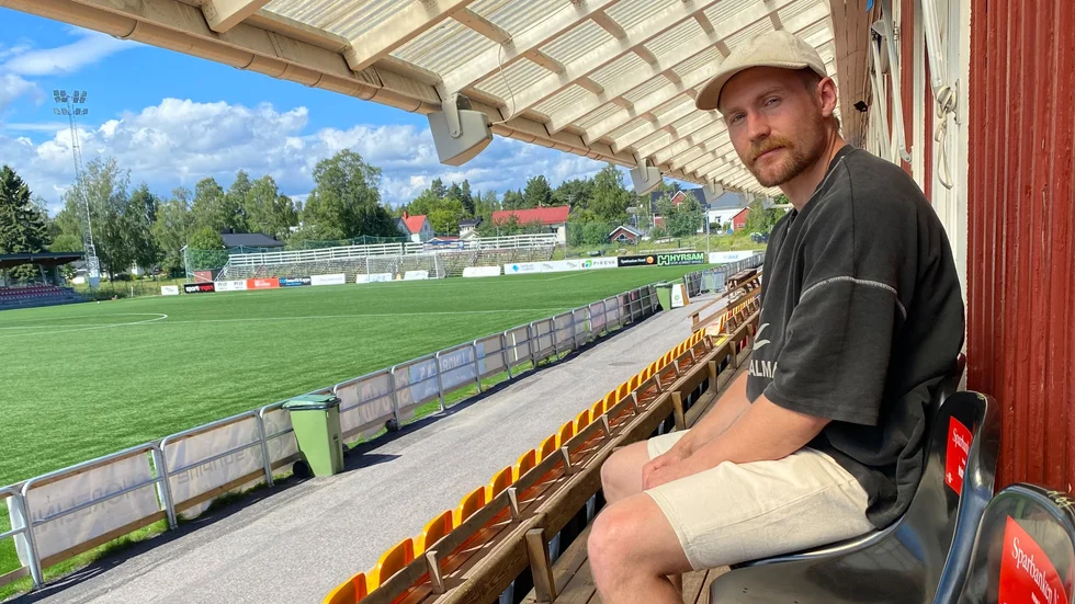 Gustav Rönnbäck-Wallin älskar att spela fotboll, men vet inte om han tar sig tillbaka till planen ytterligare en gång.