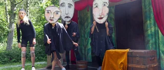 En bit av teatern lever vidare: Vagnen rullar snart runt ön