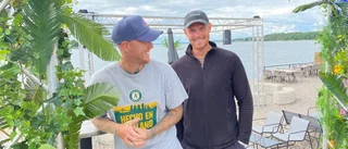 Jesper och John vill få klubben att växa – ända ut på piren