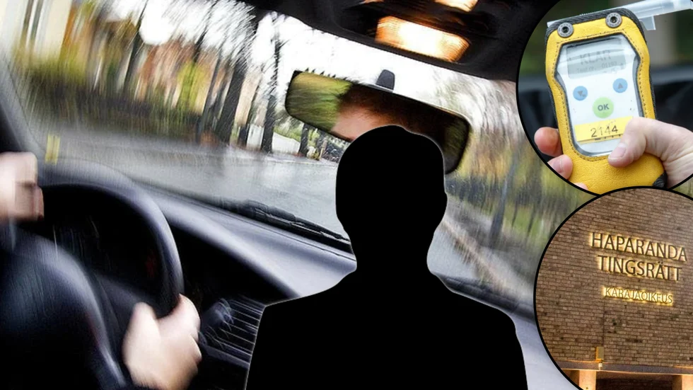 En man får fängelsestraff efter att bland annat ha kört rattfull och smitit från en trafikolycka. 