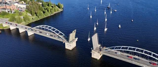 Bergnäsbron stängs av under kvällen
