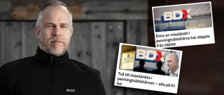 BDX säger upp avtalen med brottsmisstänkte fd ordföranden