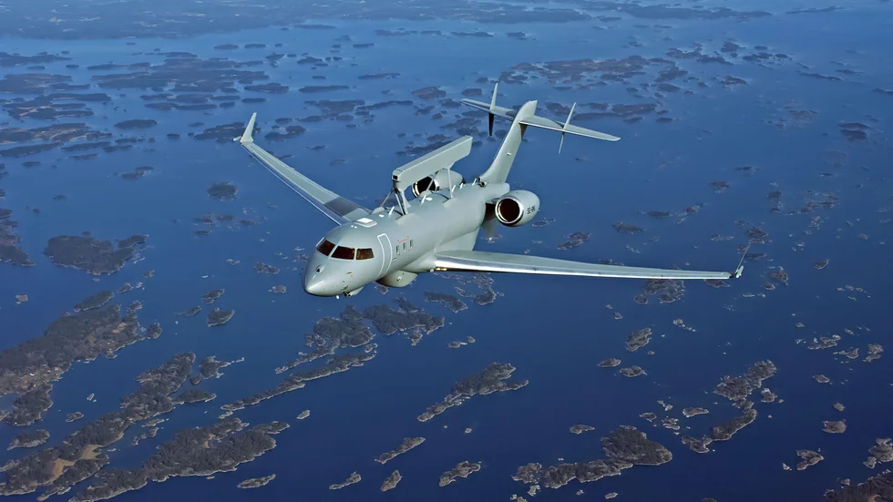 Saab ska leverera ytterligare ett Global Eye-flygplan till flygvapnet. 